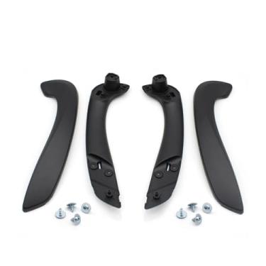 Imagem de Compatível com renault megane 3 iii fluence 2008-2016 809600015r 197012651 interior do carro frente esquerda direita maçaneta da porta interna com capa(Inner and Cover-L R)