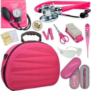 Imagem de Kit Enfermagem Estagio Super Luxo Completo Promoção Especial - Love Sa
