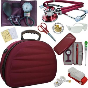 Imagem de Kit Enfermagem Estagio Super Luxo Completo Promoção Especial - Love Sa