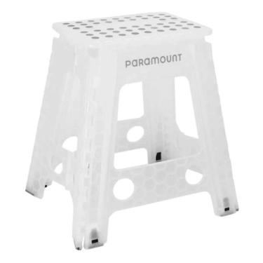 Imagem de Banqueta Para Cozinha Camping Pesca Dobravel C/alça 150kilos - Paramou