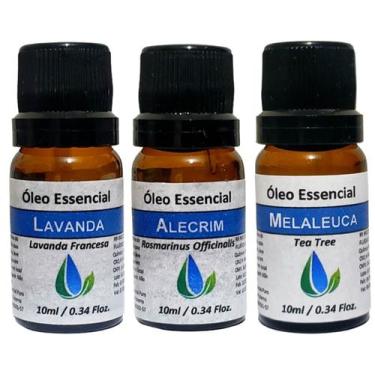 Imagem de Kit 3 Óleo Essencial de Citronela 100% PURO - UTÓleos