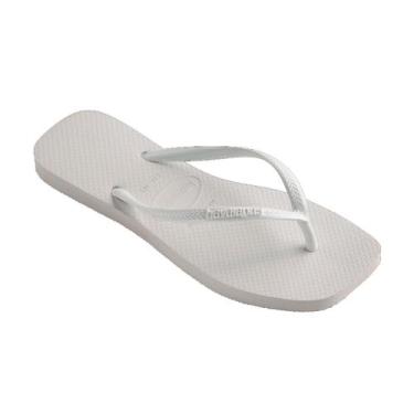 Imagem de Chinelo de Dedo Feminino Slim Square Havaianas