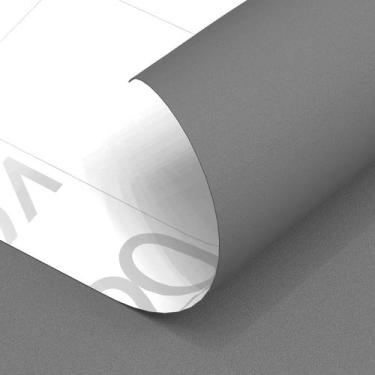 Imagem de Papel de parede Yancorp Matte Cinza Escuro 40cm x 10m Vinil