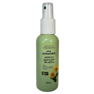 Imagem de Spray Extra Forte Arnica E Salicilato de Metila Bom Médico Abelha Rain