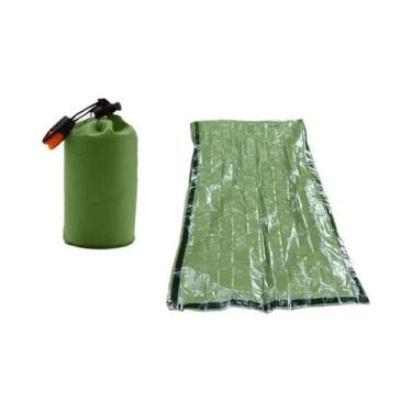 Imagem de Saco De Dormir De Emergência Portátil E Impermeável, Equipamento De Ca