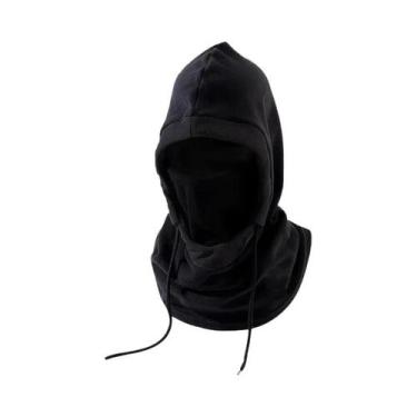 Imagem de Balaclava Unissex Leve De Fleece Com Capuz Ajustável E Cordão Para Cic