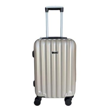 Imagem de Mala Viagem Bordo 10kg Rodas Dupla 360 Cadeado Acoplado P - World Onbo