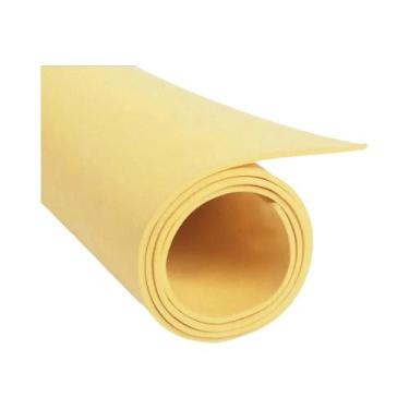 Imagem de Folhas De Espuma EVA Coloridas De 2mm De Espessura 50x90cm Macias E Du