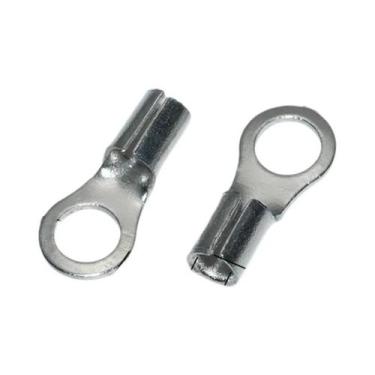 Imagem de 100 Peças Conector De Terminal De Anel De Latão RNB 12V 2.5mm 4mm 6mm 
