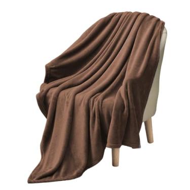 Imagem de Cobertor de lã - capa lavável dupla face | Cobertor de cama de 140 x 109 cm, para quarto de inverno, sofá, casa, menina, outono, feminino, Natal, quarto