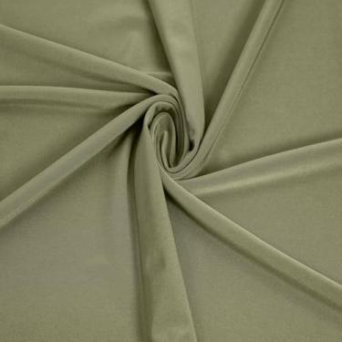 Imagem de Tecido de malha circular tropical ICE de 152 cm de largura por jarda – 200 g/m² – Poli-elastano macio, elástico ideal para vestidos, blusas, roupas esportivas e loungewear