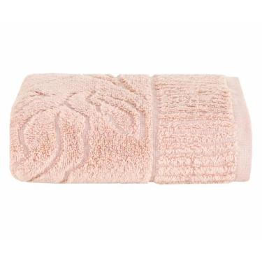 Imagem de Toalha de Rosto Garden Rosa Claro - Westwing by Buddemeyer, Rosa