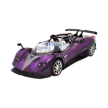 Imagem de Modelo De Carro Esportivo Em Escala 1:24 Pagani Zonda HP Barchetta Em 