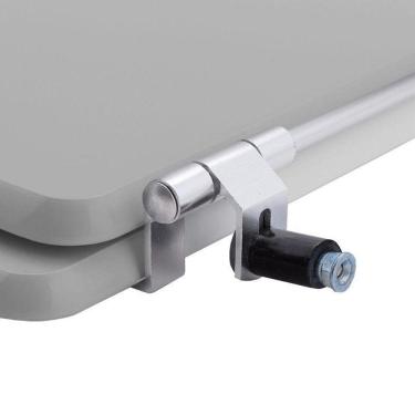 Imagem de Assento Sanitário Acrílico Calypso Cinza Para Vaso Incepa