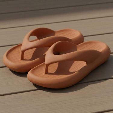 Imagem de Chinelo de Dedo Feminino Nuvem Solado Confortável Cloud Leve Tendência