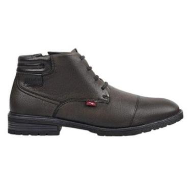 Imagem de Bota Ferracini Bagda Masculino - Marrom 40-Masculino