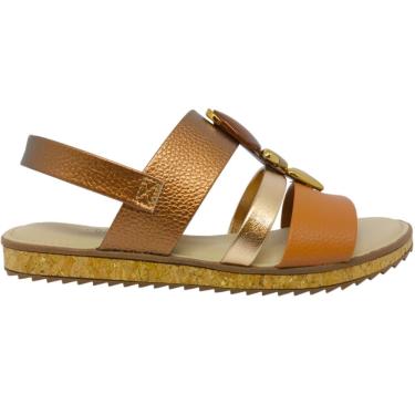 Imagem de Sandália Feminina Casual Dia a Dia Passeio Trabalho Calce Fácil Ultra Conforto Modare 7141.144