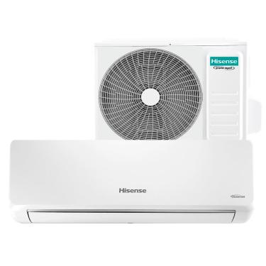 Imagem de Ar-Condicionado Split Hisense Hi-Wall Inverter 12.000 BTUs Wi-Fi R-32 Frio - 220V