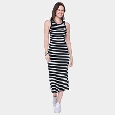 Imagem de Vestido Tommy Hilfiger Midi Slim Ribana-Feminino