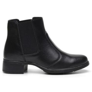 Imagem de Bota Feminina Chelsea Elástico Macio E Confortável 11728-Feminino
