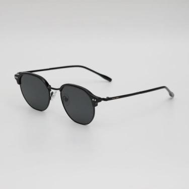 Imagem de Óculos de Sol Redondo Masculino Polarizado Poteção Uv400 - NEW PORT