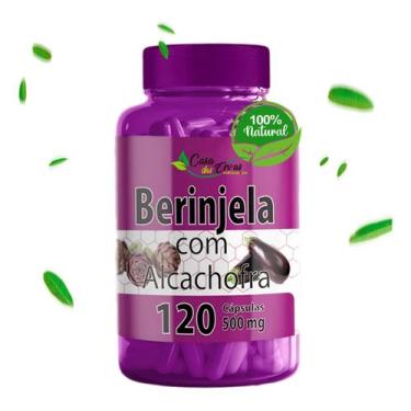 Imagem de Beringela Com Alcachofra 120 Cápsulas - 500mg - Nutri Life