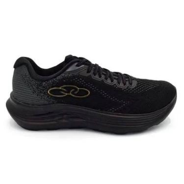 Imagem de Tênis Olympikus Index 4 - Masculino - Preto-Preto