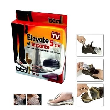 Imagem de Palmilha Ortopédica Degel Elevação 5cm Calcanheira Fascite E Esporão