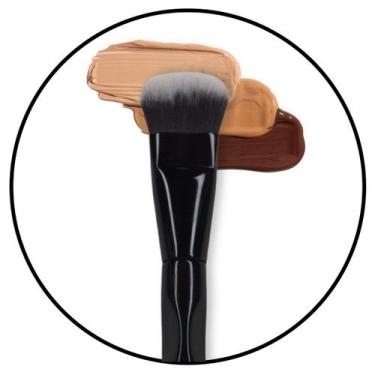 Imagem de Pincel Flat para Base Onix Line 24 Klass Vough