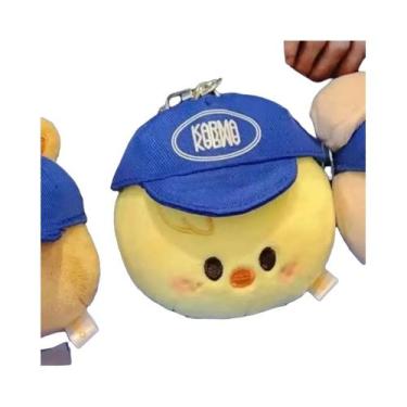 Imagem de Chaveiro De Pelúcia Blue Hat Stray Kids SKZOO Boneco De Fã Felix Fang 