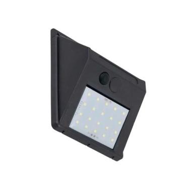 Imagem de Luminaria solar 4w 3000k s/sensor de presença 180lm ip65 - GAYA