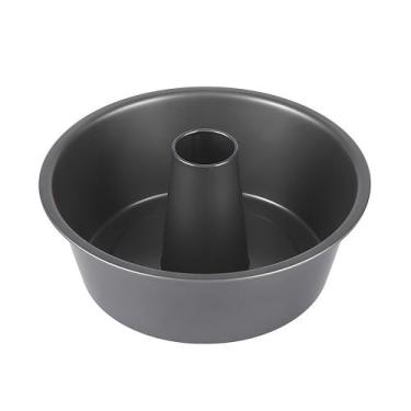 Imagem de Forma Redonda Antiaderente 26cm para Pudim e Bolo - Facilita o Desenfo