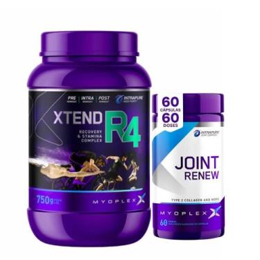 Imagem de Kit Xtend R4 Recovery + Joint Renew Myoplex