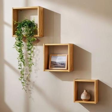 Imagem de Nichos MDF Suportes Decorativos 20x20 25x25 30x30 - Beto Moveis, VERNI