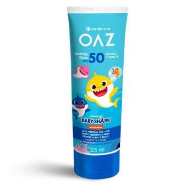 Imagem de Protetor Solar Creme OAZ Baby Shark FPS50 125ml