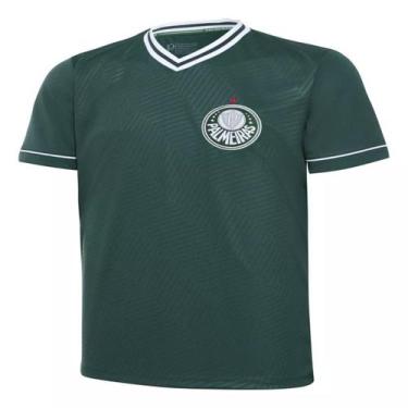 Imagem de Camisa Palmeiras Home 2 Verde Licenciado Escudo Bordado - Betel Palmei