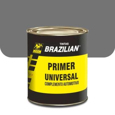 Imagem de Primer Fundo Automotivo Universal Cinza Brazilian 900ml