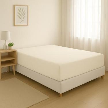 Imagem de Lençol cama Casal Avulso 400 Fios Com Elástico algodao - Rafaloro, Pal