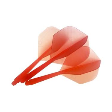 Imagem de Dardos Profissionais WEDARTER Em Espiral, 6 Peças, 75% De Transparênci