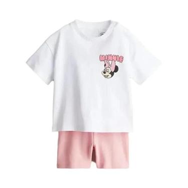 Imagem de Conjunto De Roupas De Verão Para Meninas De 0 a 4 Anos, Camiseta De Al