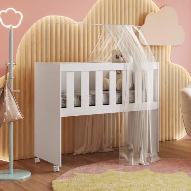 Imagem de Mini Berço Multiuso 5 Em 1 Com Colchão Flex - Mobibaby