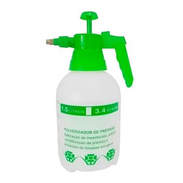 Imagem de Pulverizador Manual 1,5l Com Compressão Prévia – Borrifador De Pressão Para Jardim E Limpeza Automotiva