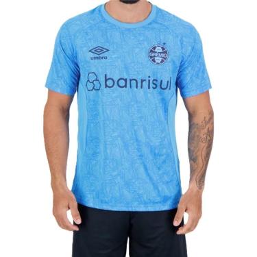 Imagem de Camisa Masculina Grêmio Treino 24/25 Umbro-Masculino