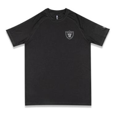Imagem de CAMISETA NEW ERA LAS VEGAS RAIDERS NFL SIDELINE PRETO-Masculino
