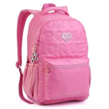 Imagem de Mochila Feminina Juvenil em Matelassê ColorUp-Feminino