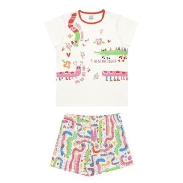 Imagem de Pijama Infantil Menina Bichinhos Alakazoo-Feminino