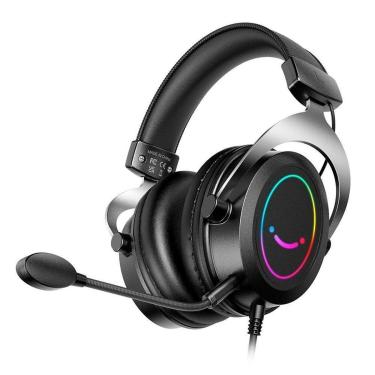 Imagem de Headset Gamer Fifine H3, RGB, P3, PS4, PS5, XBOX, Preto - H3-Unissex