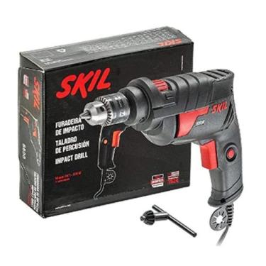 Imagem de Furadeira elétrica de Impacto Skil 3100 rpm Furandera - A.R Variedades