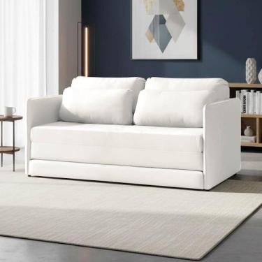 Imagem de Sofá Cama Retratil Compacta Dália Fixa Veludo K01 - D Rossi - DRossi, 