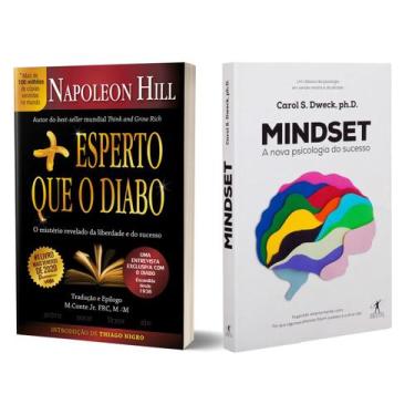 Imagem de Mais esperto que o Diabo - Napoleon Hill- O mistério revelado + Mindse